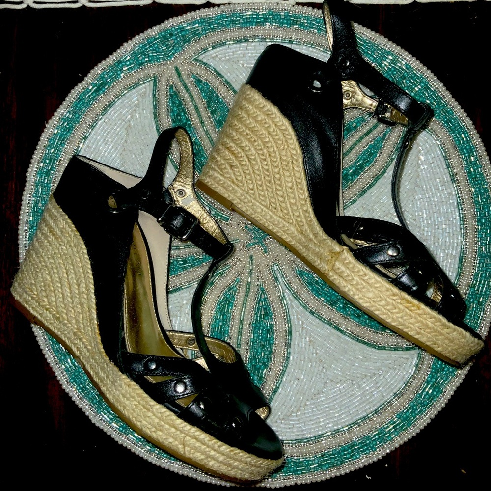 Antonio Melani Espadrille Wedges